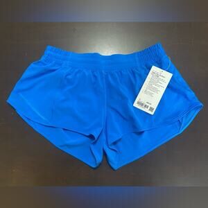 NWT Lululemon Hotty Hot LR Short 2.5” PLSI Sz 12